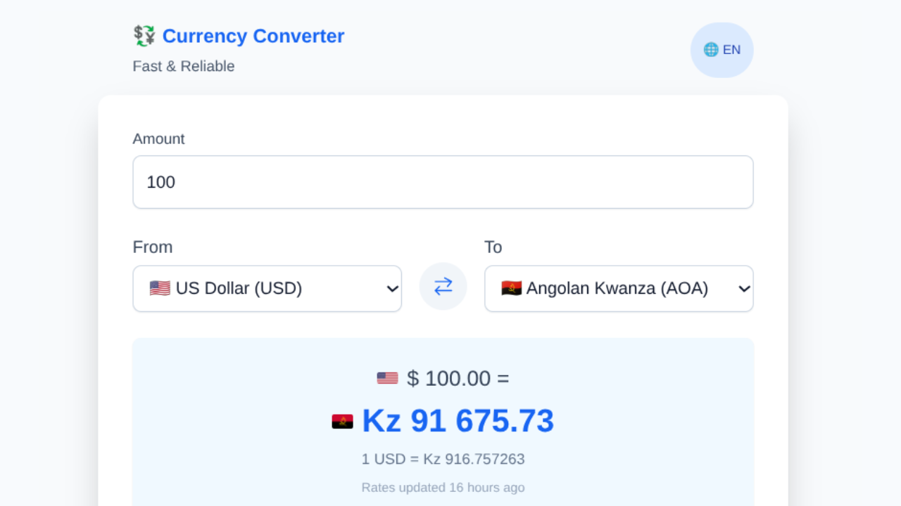 Currency Converter